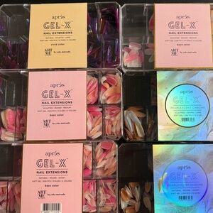 7 Boxes of Apres Gel Extensions